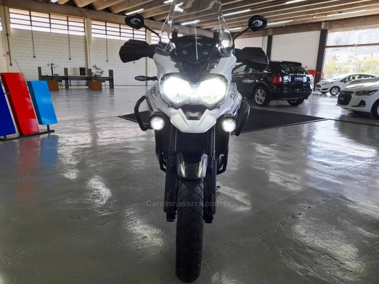 TRIUMPH - TIGER 1200 XCX - 2016 - Branca