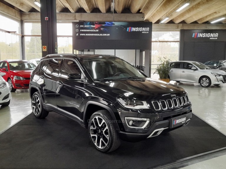 JEEP - COMPASS - 2019 - Preta