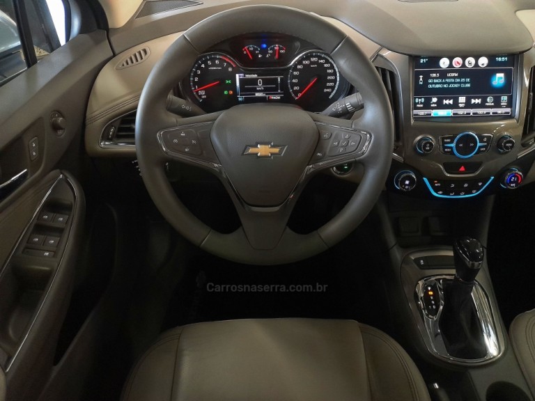 CHEVROLET - CRUZE - 2017 - Prata