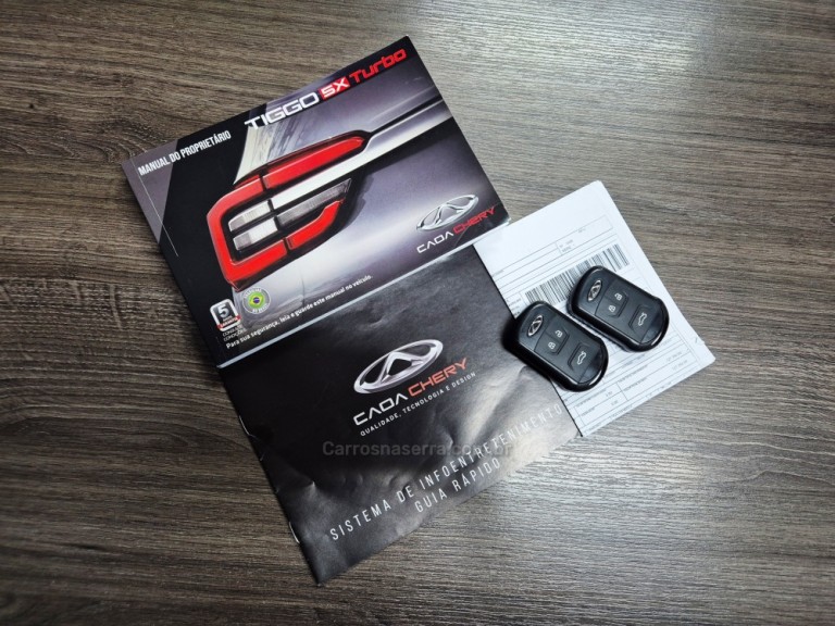 CHERY - TIGGO - 2022 - Prata