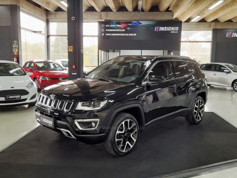 JEEP - COMPASS - 2019 - Preta