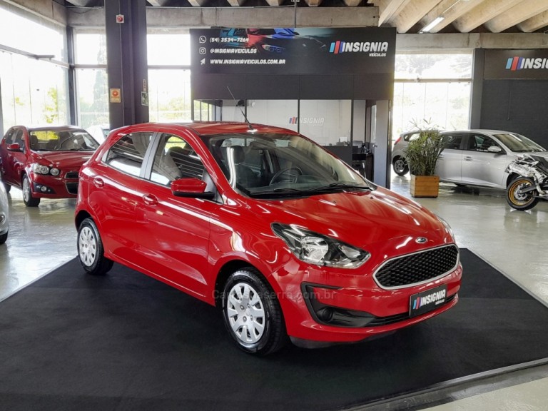 FORD - KA - 2019 - Vermelha