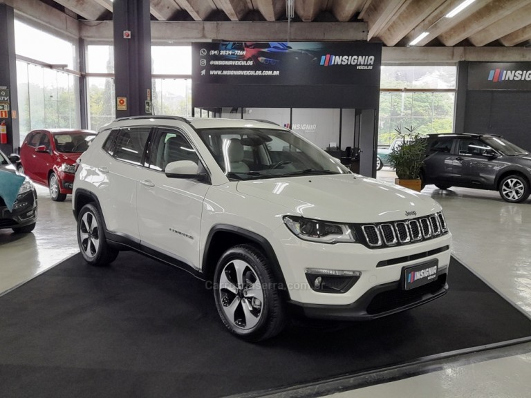 JEEP - COMPASS - 2018 - Branca