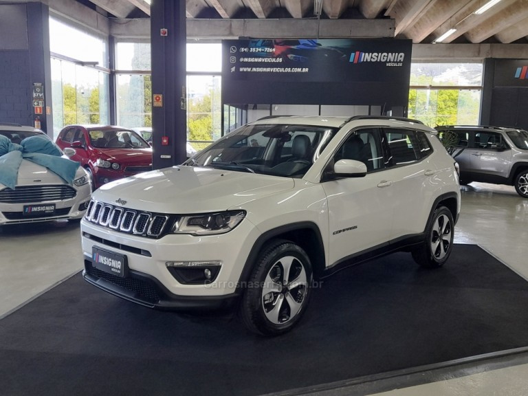 JEEP - COMPASS - 2017 - Branca