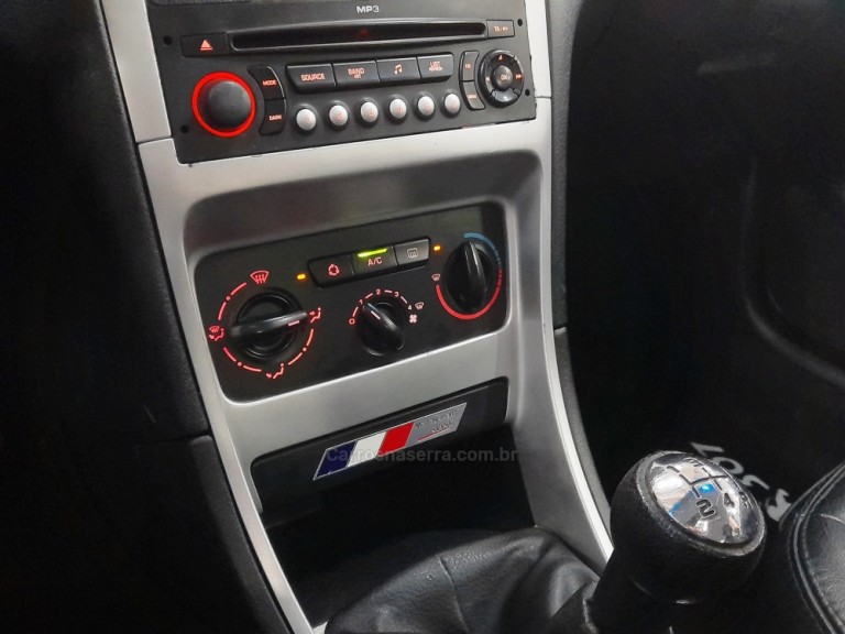 PEUGEOT - 307 - 2010 - Preta