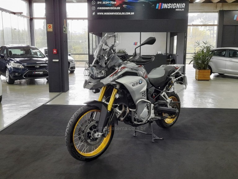 BMW - F 850 GS ADVENTURE PREMIUM - 2020 - Cinza