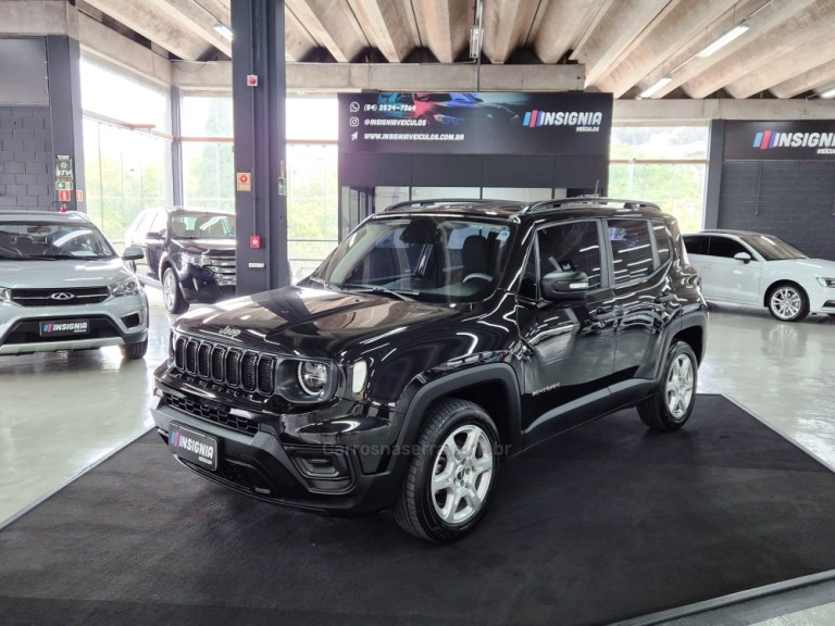 JEEP - RENEGADE - 2023 - Preta