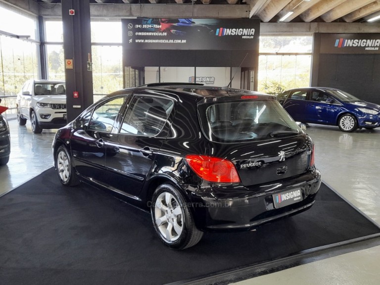 PEUGEOT - 307 - 2010 - Preta