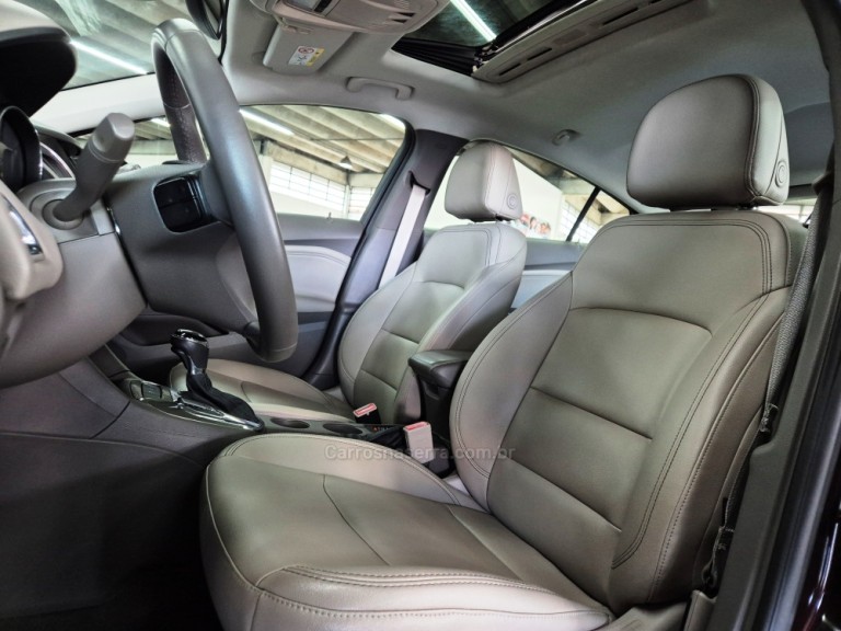 CHEVROLET - CRUZE - 2018 - Vermelha