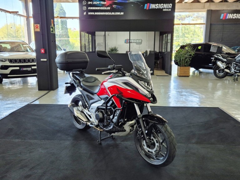 HONDA - NC 750X - 2025 - Vermelha
