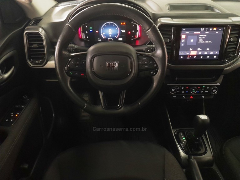 FIAT - TORO - 2023 - Preta