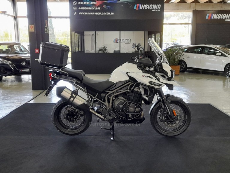 TRIUMPH - TIGER 1200 XCX - 2016 - Branca