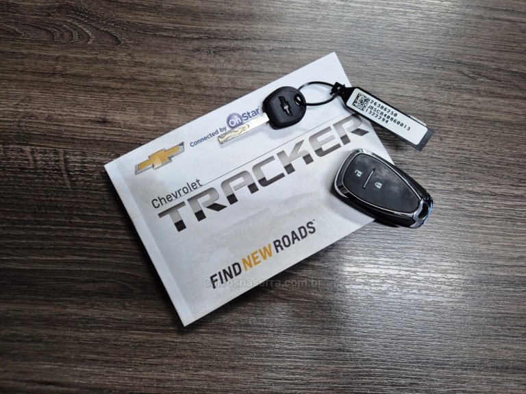 CHEVROLET - TRACKER - 2023 - Azul