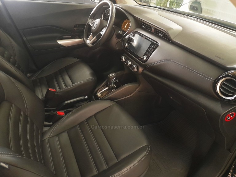NISSAN - KICKS - 2022 - Preta