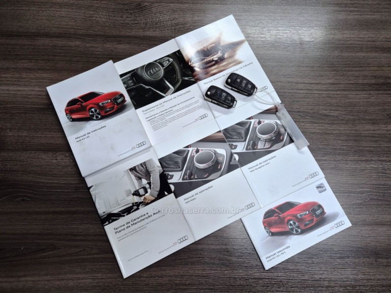 AUDI - A3 - 2016 - Branca