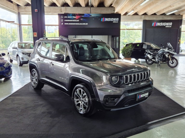 JEEP - RENEGADE - 2023 - Cinza