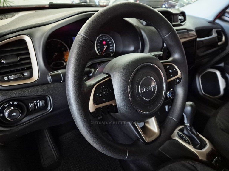 JEEP - RENEGADE - 2016 - Vermelha