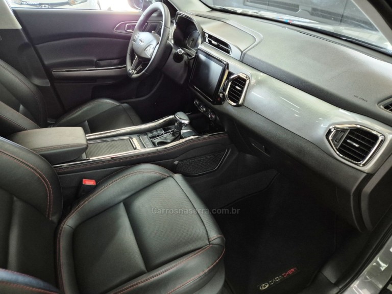 CHERY - TIGGO - 2020 - Cinza