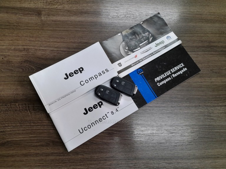 JEEP - COMPASS - 2019 - Preta