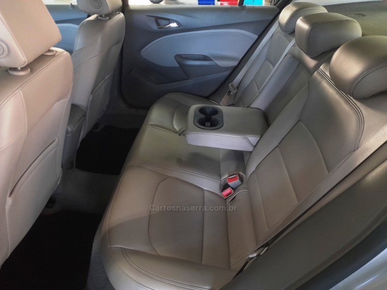 CHEVROLET - CRUZE - 2017 - Prata