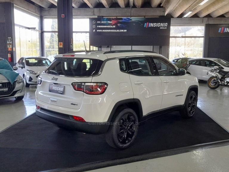 JEEP - COMPASS - 2018 - Branca