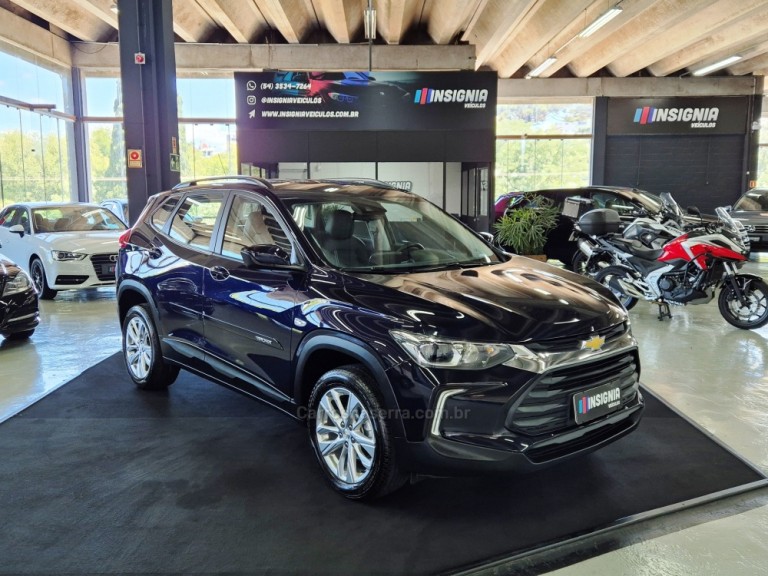 CHEVROLET - TRACKER - 2023 - Azul