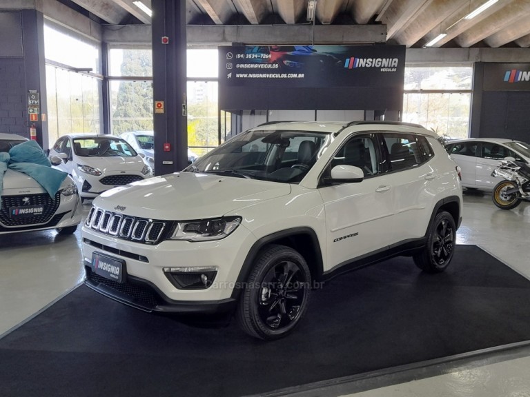 JEEP - COMPASS - 2018 - Branca