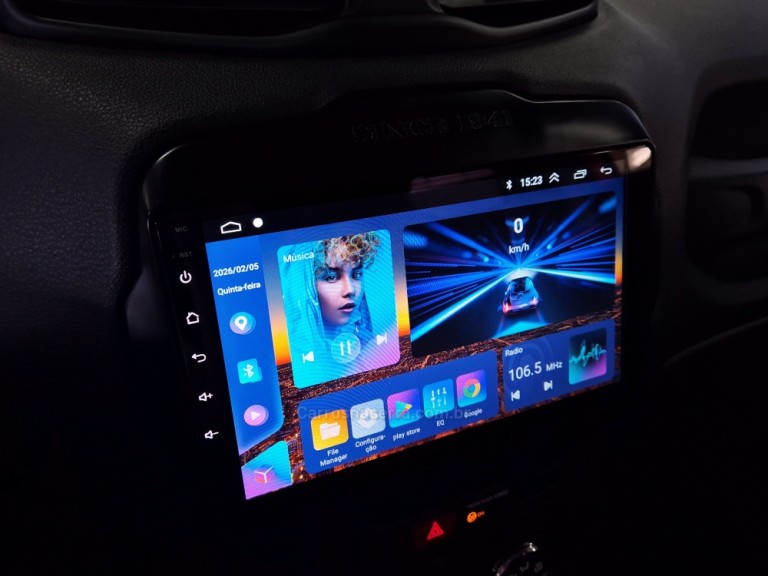 JEEP - RENEGADE - 2016 - Vermelha