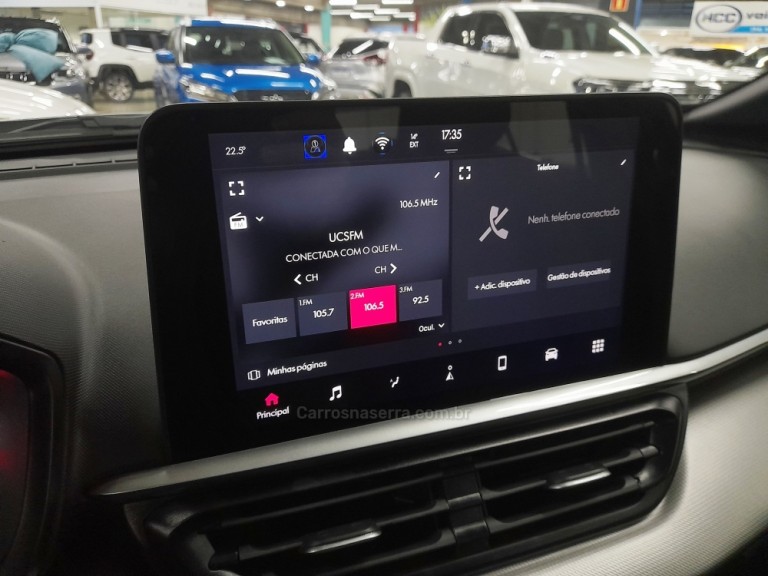 FIAT - PULSE - 2023 - Cinza