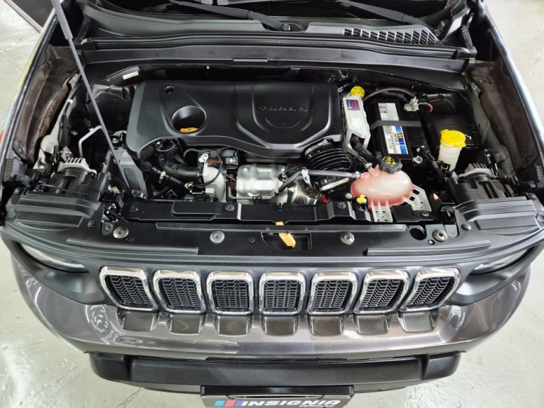 JEEP - RENEGADE - 2023 - Cinza