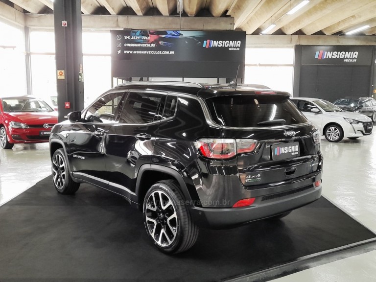 JEEP - COMPASS - 2019 - Preta