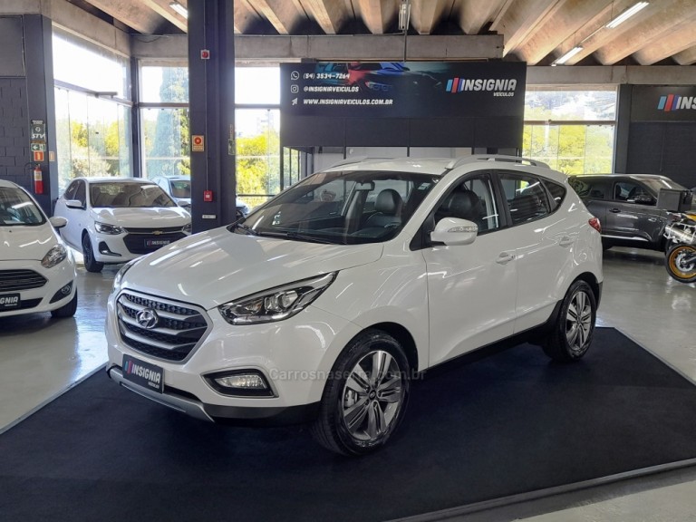 HYUNDAI - IX35 - 2017 - Branca