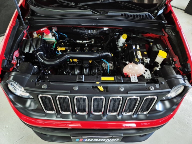 JEEP - RENEGADE - 2016 - Vermelha