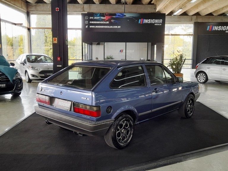 VOLKSWAGEN - GOL - 1993 - Azul