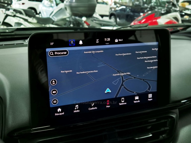 FIAT - FASTBACK - 2023 - Preta