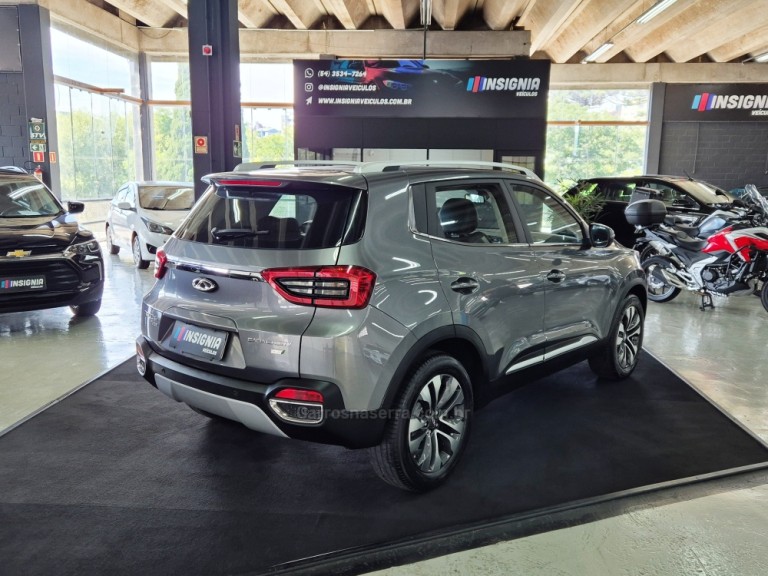 CHERY - TIGGO - 2020 - Cinza