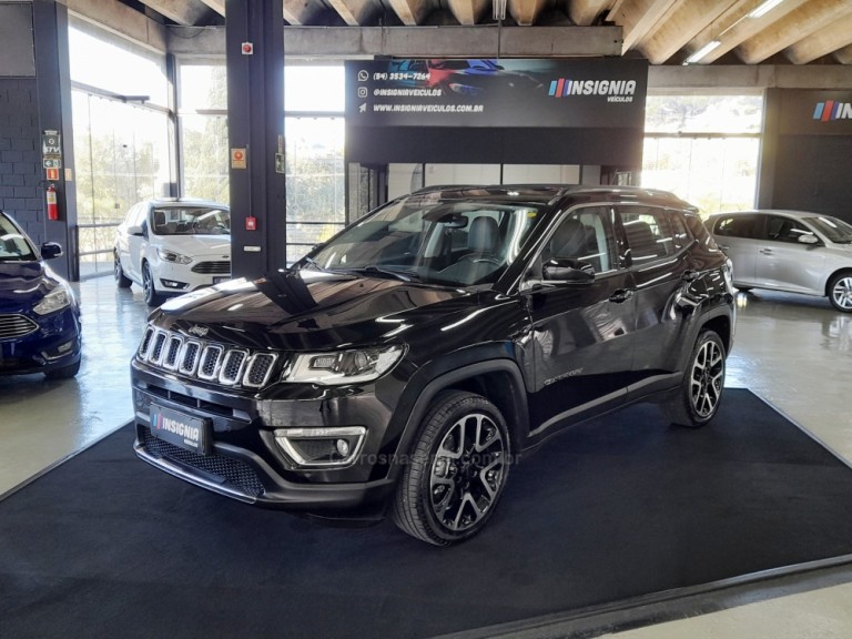 JEEP - COMPASS - 2019 - Preta