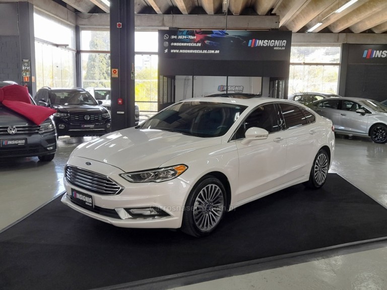 FORD - FUSION - 2017 - Branca