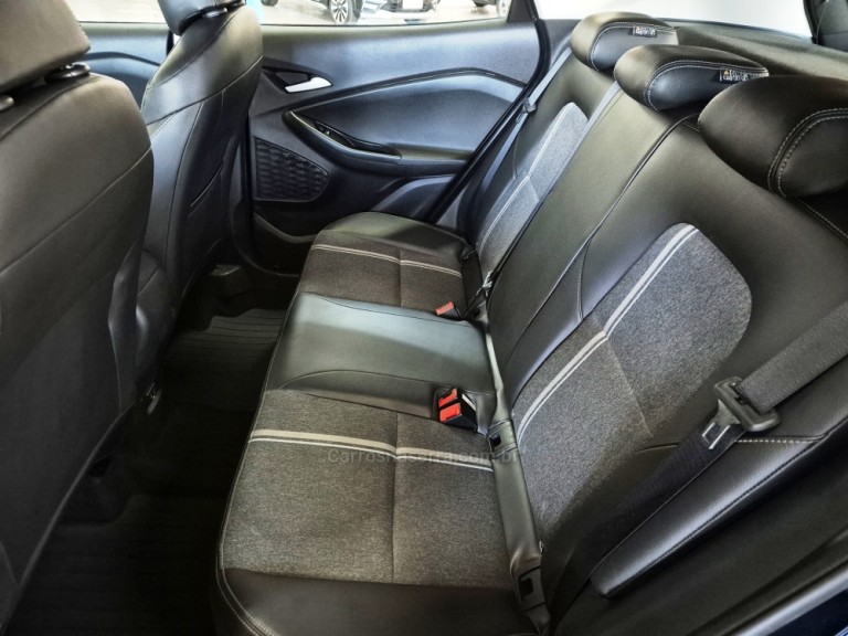 CHEVROLET - TRACKER - 2023 - Azul