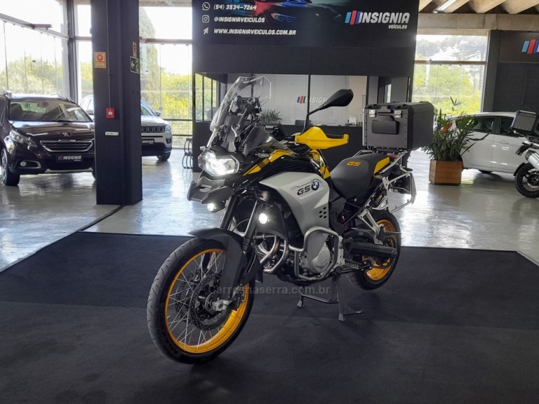 BMW - F 850 GS ADVENTURE PREMIUM 40 ANOS - 2021 - Preta