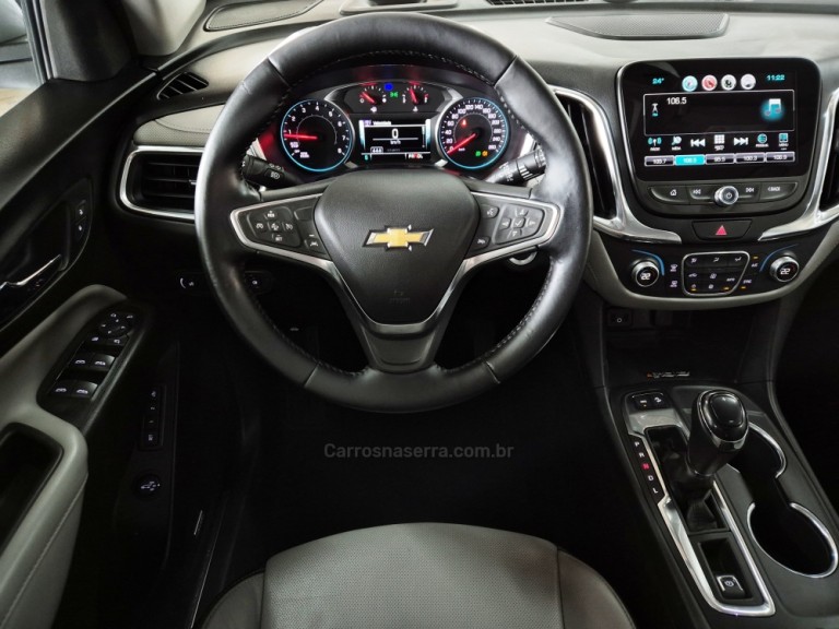 CHEVROLET - EQUINOX - 2018 - Prata