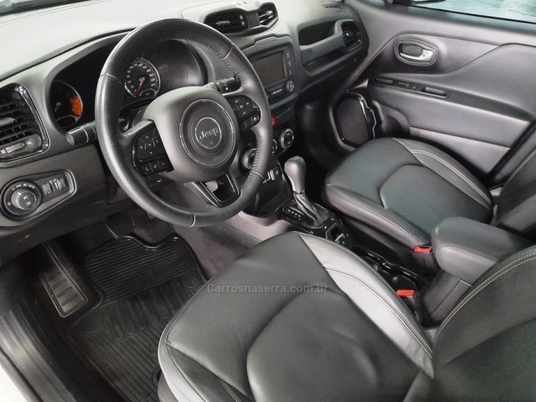JEEP - RENEGADE - 2018 - Branca