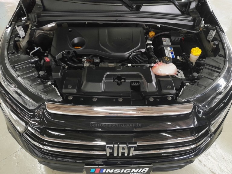 FIAT - TORO - 2023 - Preta