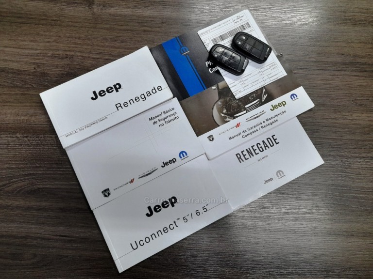 JEEP - RENEGADE - 2018 - Branca