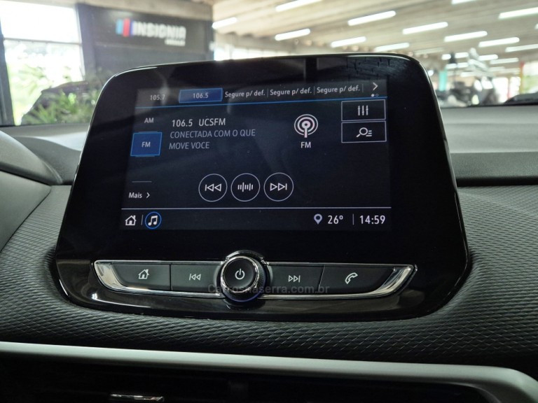 CHEVROLET - TRACKER - 2023 - Azul