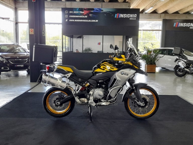 BMW - F 850 GS ADVENTURE PREMIUM 40 ANOS - 2021 - Preta