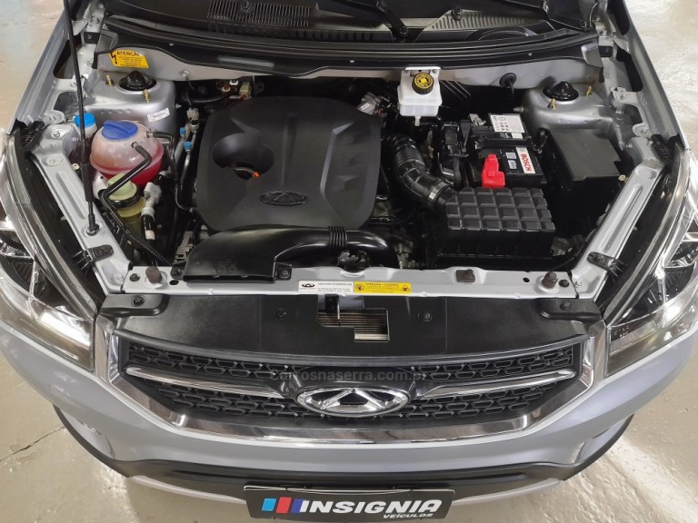 CHERY - TIGGO - 2021 - Prata