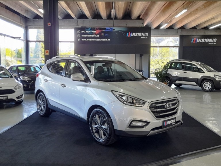 HYUNDAI - IX35 - 2019 - Prata