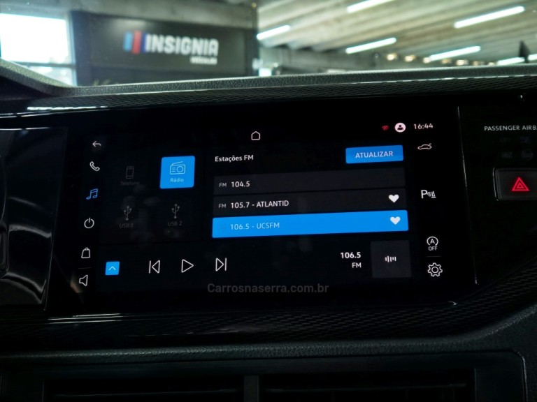 VOLKSWAGEN - POLO - 2023 - Branca