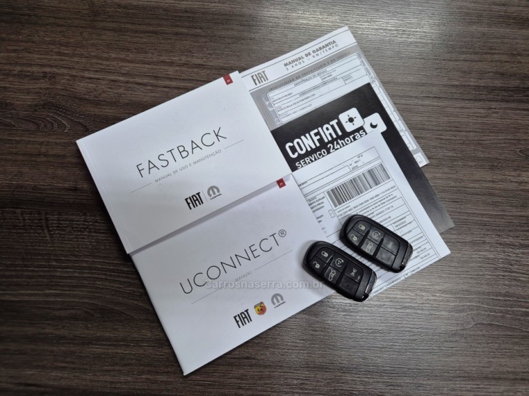 FIAT - FASTBACK - 2023 - Preta